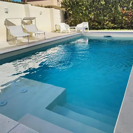 Villa Ina Lux Fontane Bianche Exterior photo